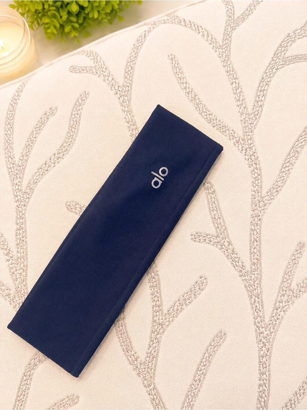 Alo Performance Conquer Headband in Navy ~ OS ~ NWT